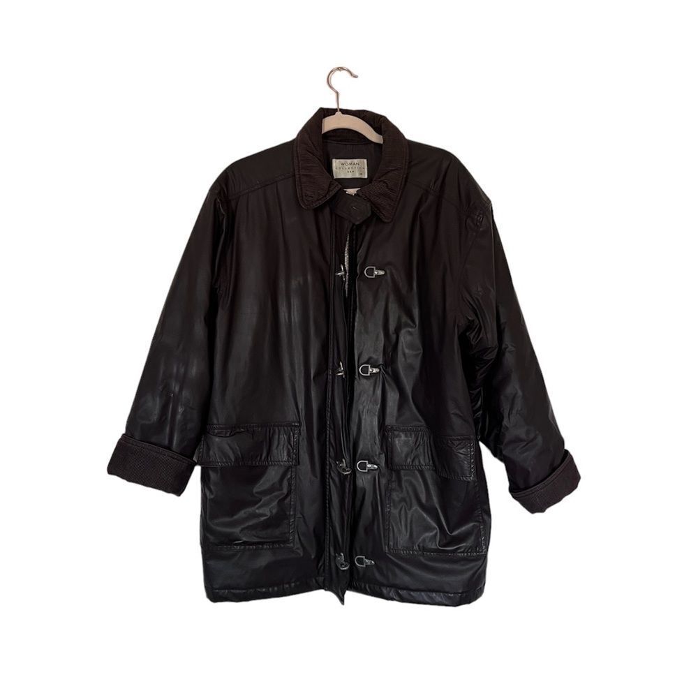H&M Vintage Women’s Collection‎ Brown Tan Jacket size 36